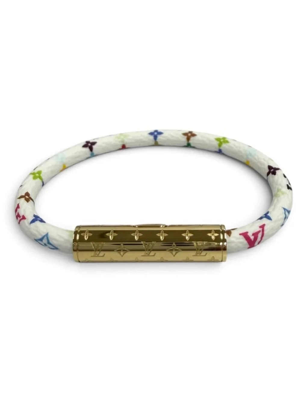 Louis Vuitton Bracelet LV Confidential LV TM Takashi Murakami Monogram